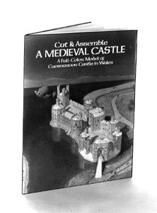Caernavon Castle in Wales