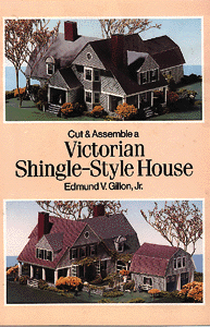 Vctorian shingle-stlye house
