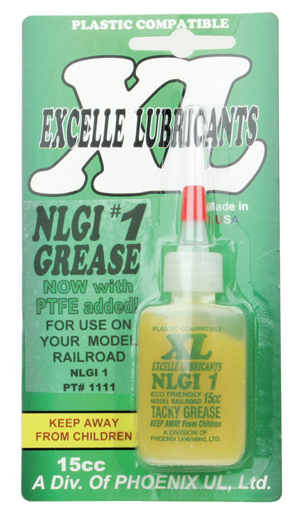 XL NLGI PTFE Grease 1 -- 1/2oz  14.8mL