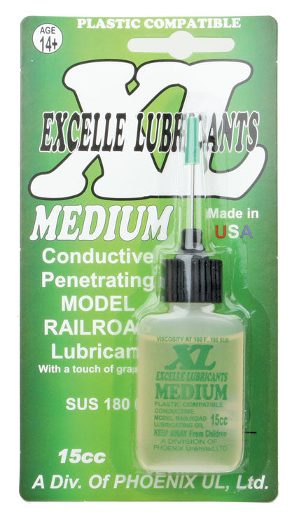 XL Medium Oil -- 1/2oz  14.8mL