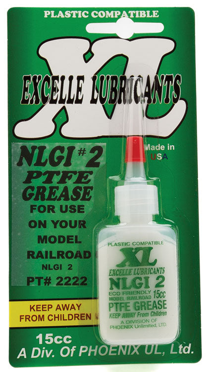 XL NLGI PTFE Grease 2 -- 1/2oz  15mL