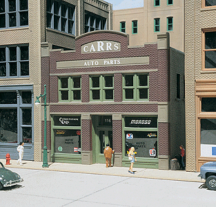 Carr's Parts - Woodland Scenics DPM Landmark Structures(R) -- Kit - 4-3/4 x 3-3/4"  12 x 9.5cm