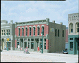 Front Street Building - Woodland Scenics DPM Landmark Structures(R) -- Kit - 5-3/4 x 4"  14.7 x 10.2cm