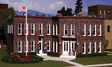 County Courthouse - Woodland Scenics DPM Landmark Structures(R) -- Kit - 8-3/8 x 5-15/16"  21.2 x 15.1cm