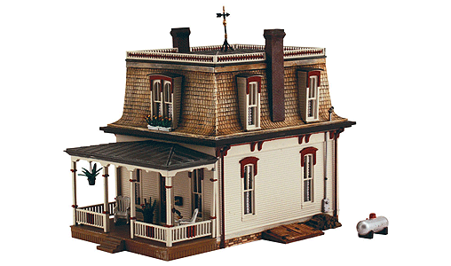 DPM(R) Landmark Structures(TM) -- Our House - Kit