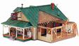 Woody's Country Mart - DPM(R) Landmark Structures(TM) -- Kit