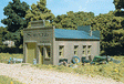 Woodland Scenics DPM Landmark Structures(R) -- Schultz's Garage - Kit - 3 x 4-3/4"  7.7 x 12.2cm