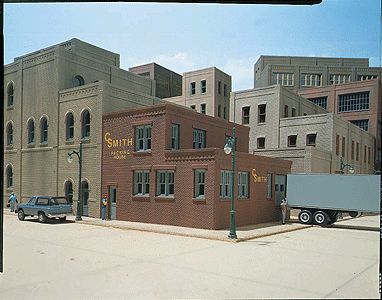200 Series Kits -- C. Smith Packing House - 4-3/4 x 5-3/8"  12.2 x 14.8cm