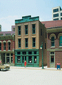 Walker Building - Woodland Scenics DPM Landmark Structures(R) -- Kit - 3 x 4-1/4"  7.7 x 10.7cm