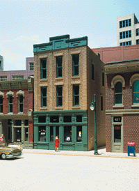 200 Series Building Kits -- Walker Building - 3 x 4-1/4  7.7 x 10.7cm