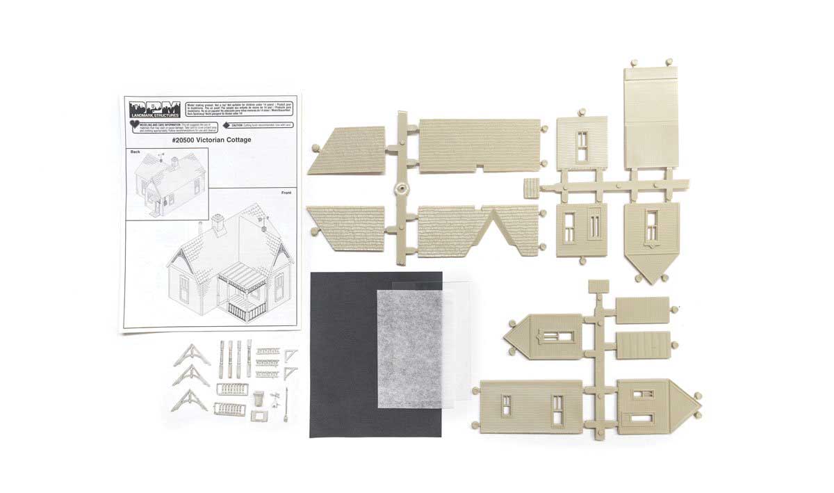 Victorian Cottage - DPM(R) Landmark Structures(TM) -- Kit-2