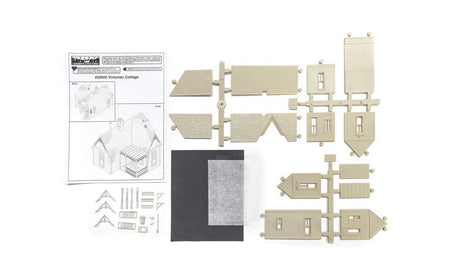 Victorian Cottage - DPM(R) Landmark Structures(TM) -- Kit-2