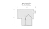 Victorian Cottage - DPM(R) Landmark Structures(TM) -- Kit-3