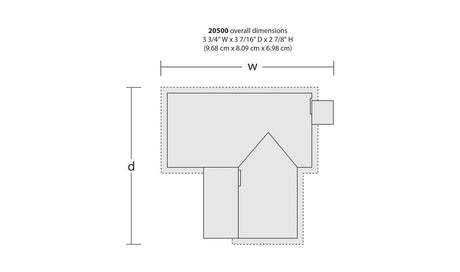 Victorian Cottage - DPM(R) Landmark Structures(TM) -- Kit-3