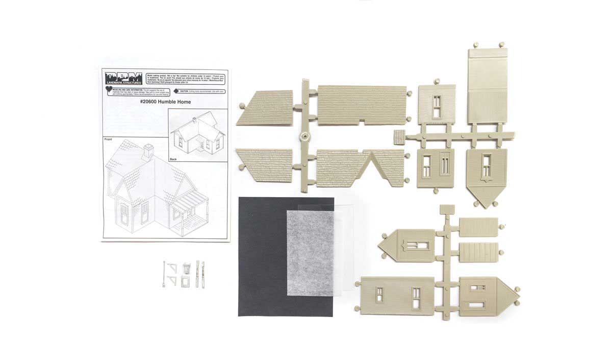 DPM(R) Landmark Structures(TM) -- Humble Home - Kit-2
