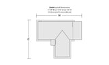 DPM(R) Landmark Structures(TM) -- Humble Home - Kit-3