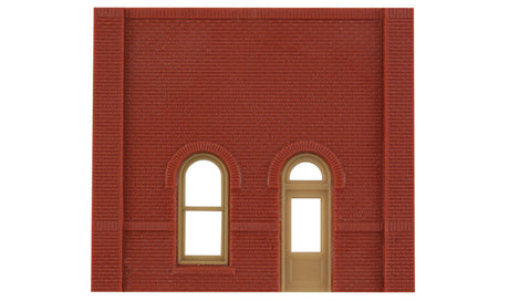 Modular Building System(TM) -- Street-Level Wall Sections with Arched Entry - Kit pkg(4)-2