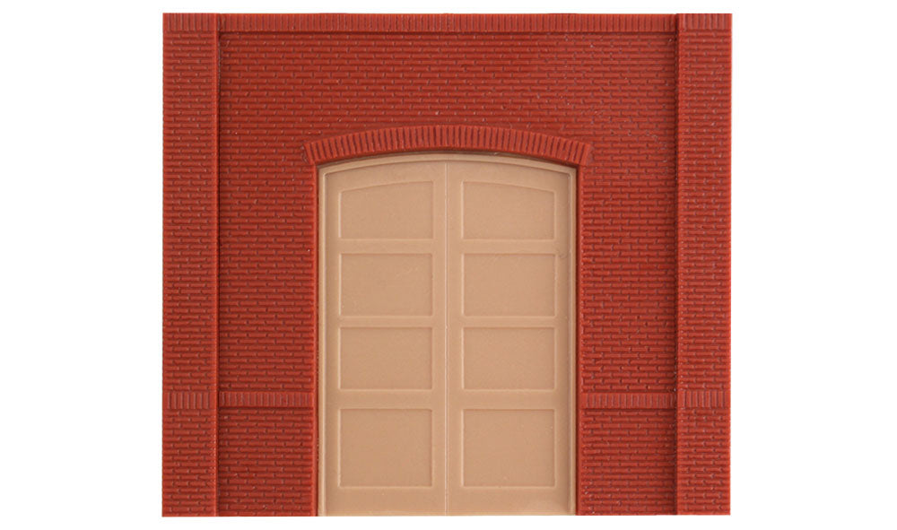 Modular Building System(TM) -- Street Level Wall Sections w/Freight Door - Kit-2