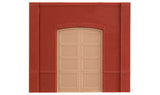Modular Building System(TM) -- Street Level Wall Sections w/Freight Door - Kit-2