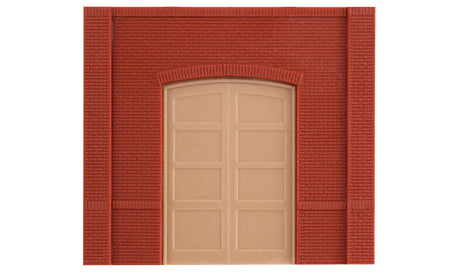 Modular Building System(TM) -- Street Level Wall Sections w/Freight Door - Kit-2