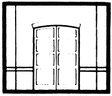 Modular Building System(TM) -- Street Level Wall Sections w/Freight Door - Kit-1