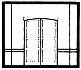 Modular Building System(TM) -- Street Level Wall Sections w/Freight Door - Kit-1