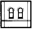 Modular Building System(TM) -- Dock Level Wall Sections w/Arched Windows - Kit-1