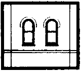 Modular Building System(TM) -- Dock Level Wall Sections w/Arched Windows - Kit-1