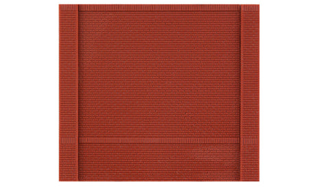 Modular Building System(TM) -- Street/Dock Level Blank Wall Section - Kit pkg(4)-2