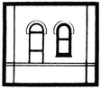Modular Building System(TM) -- Dock Level Wall Sections w/Arched Entry - Kit-1
