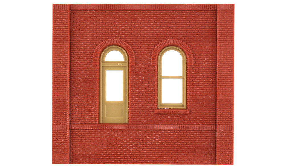 Modular Building System(TM) -- Dock Level Wall Sections w/Arched Entry - Kit-2