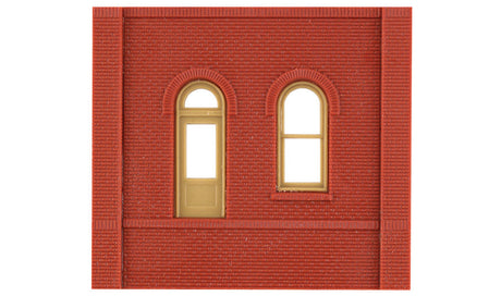 Modular Building System(TM) -- Dock Level Wall Sections w/Arched Entry - Kit-2