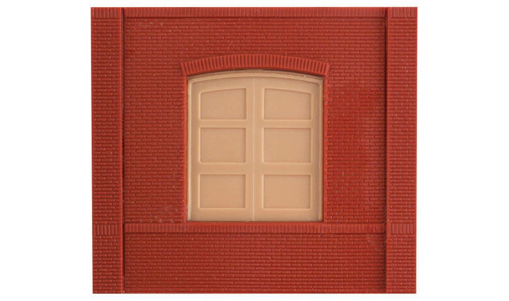 Modular Building System(TM) -- Dock Level Wall Sections w/Freight Door - Kit-2