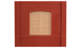 Modular Building System(TM) -- Dock Level Wall Sections w/Freight Door - Kit-2