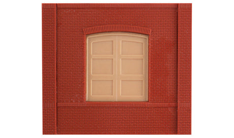 Modular Building System(TM) -- Dock Level Wall Sections w/Freight Door - Kit-2
