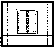Modular Building System(TM) -- Dock Level Wall Sections w/Freight Door - Kit-1