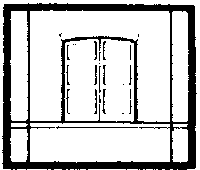 Modular Building System(TM) -- Dock Level Wall Sections w/Freight Door - Kit-1