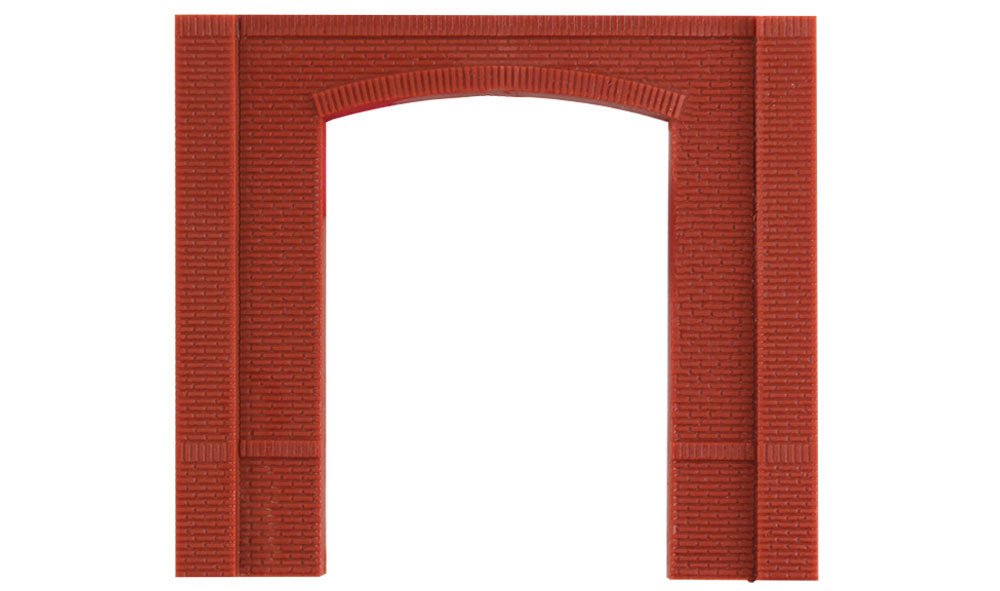 Modular Building System(TM) -- Street Level Wall Sections w/Open Arch - Kit-2