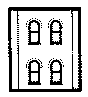 Modular Building System(TM) -- Two-Story Wall Sections w/4 Arched Windows - Kit-1
