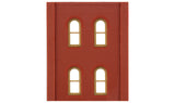 Modular Building System(TM) -- Two-Story Wall Sections w/4 Arched Windows - Kit-2