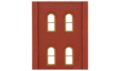 Modular Building System(TM) -- Two-Story Wall Sections w/4 Arched Windows - Kit-2