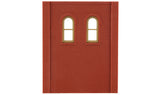 Modular Building System(TM) -- Two-Story Wall Sections w/2 2nd Story Arched Windows - Kit-2