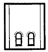 Modular Building System(TM) -- Two-Story Wall Sections w/2 Lower Story Arched Windows - Kit-1