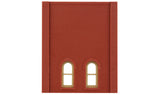 Modular Building System(TM) -- Two-Story Wall Sections w/2 Lower Story Arched Windows - Kit-2