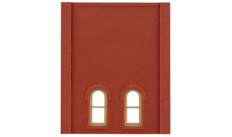 Modular Building System(TM) -- Two-Story Wall Sections w/2 Lower Story Arched Windows - Kit-2