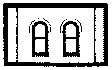 Modular Building System(TM) -- One-Story Wall Sections w/Arched Windows - Kit-1