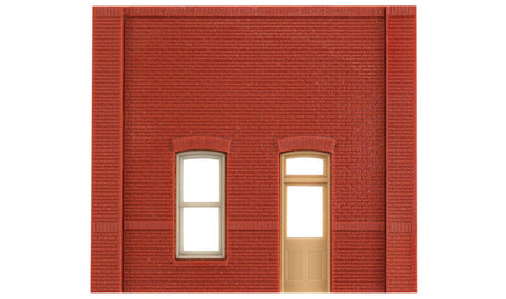 Modular Building System(TM) -- Street Level Wall Sections w/Rectangular Entry - Kit-2