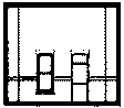 Modular Building System(TM) -- Street Level Wall Sections w/Rectangular Entry - Kit-1