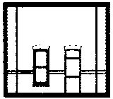 Modular Building System(TM) -- Street Level Wall Sections w/Rectangular Entry - Kit-1