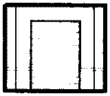 Modular Building System(TM) -- Street Level Wall Sections w/Overhead Door - Kit-1